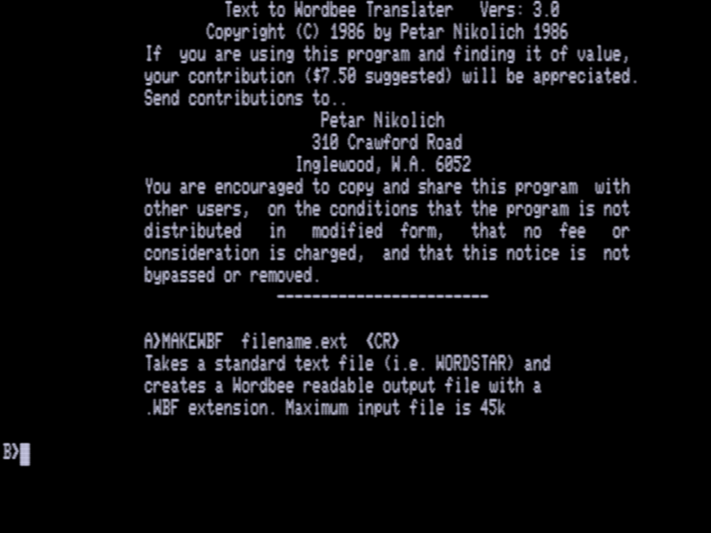 Screen shot